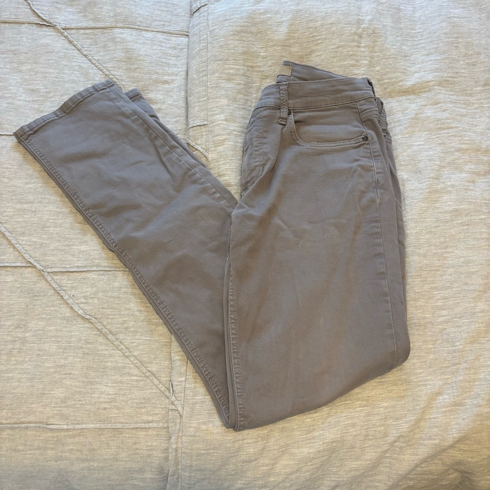 Joe's Jeans Light Gray Denim
